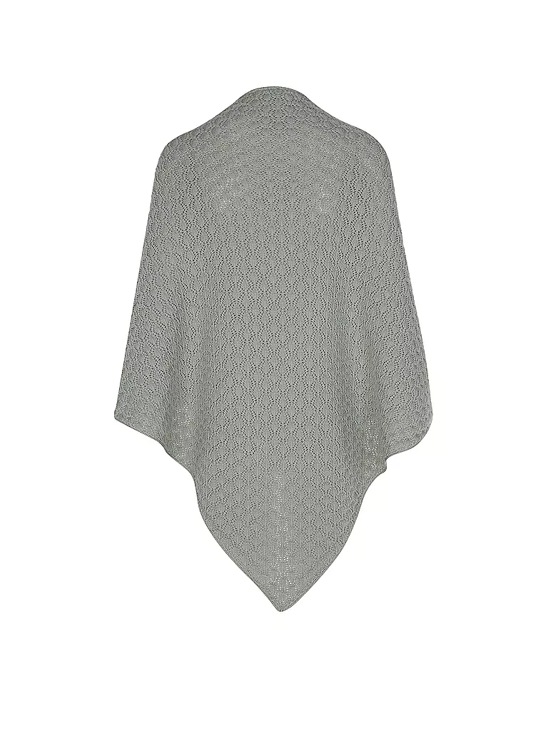 GOTTSEIDANK | Trachten Stola JOLANDA  | Gris claro