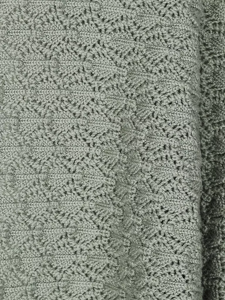 GOTTSEIDANK | Trachten Stola JOLANDA  | Gris claro