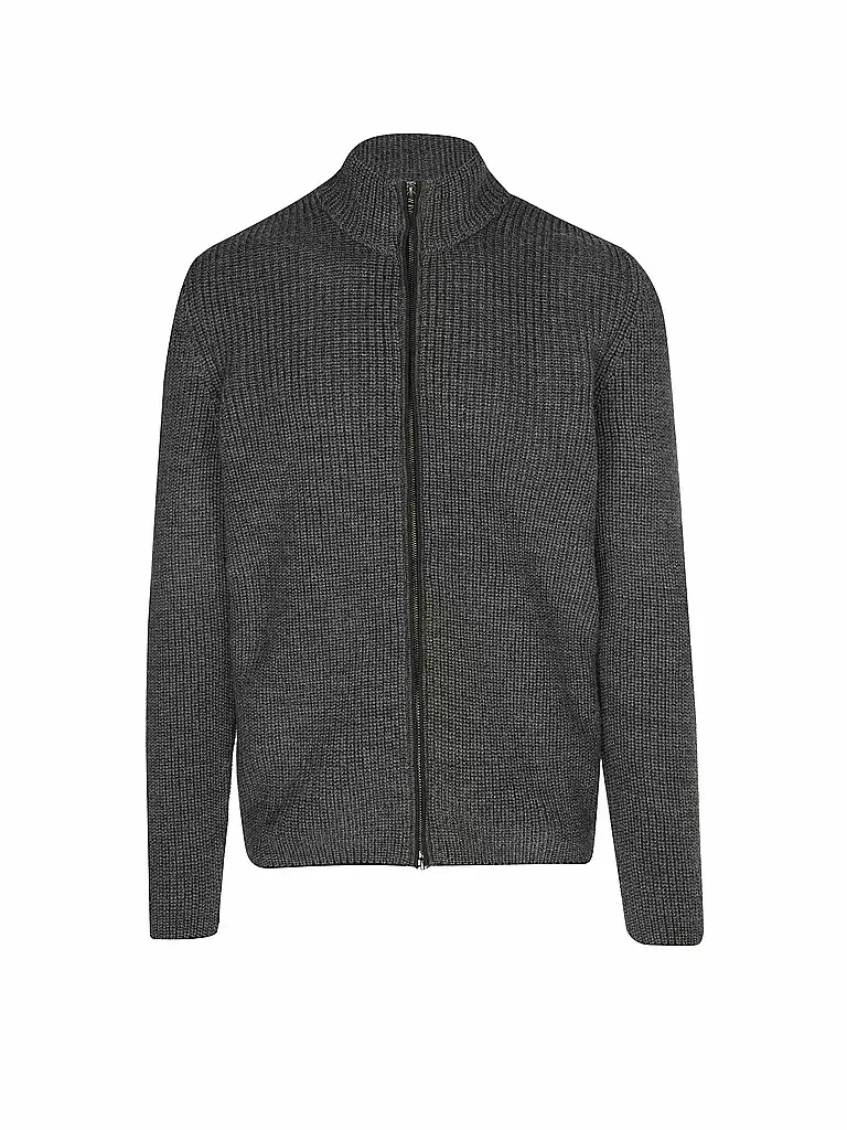 GOTTSEIDANK | Trachten Strickjacke LEVIN | Gris