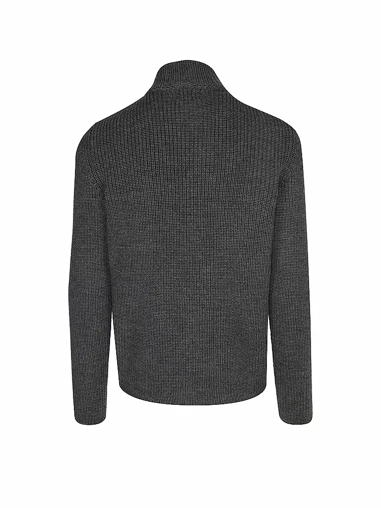 GOTTSEIDANK | Trachten Strickjacke LEVIN | Gris