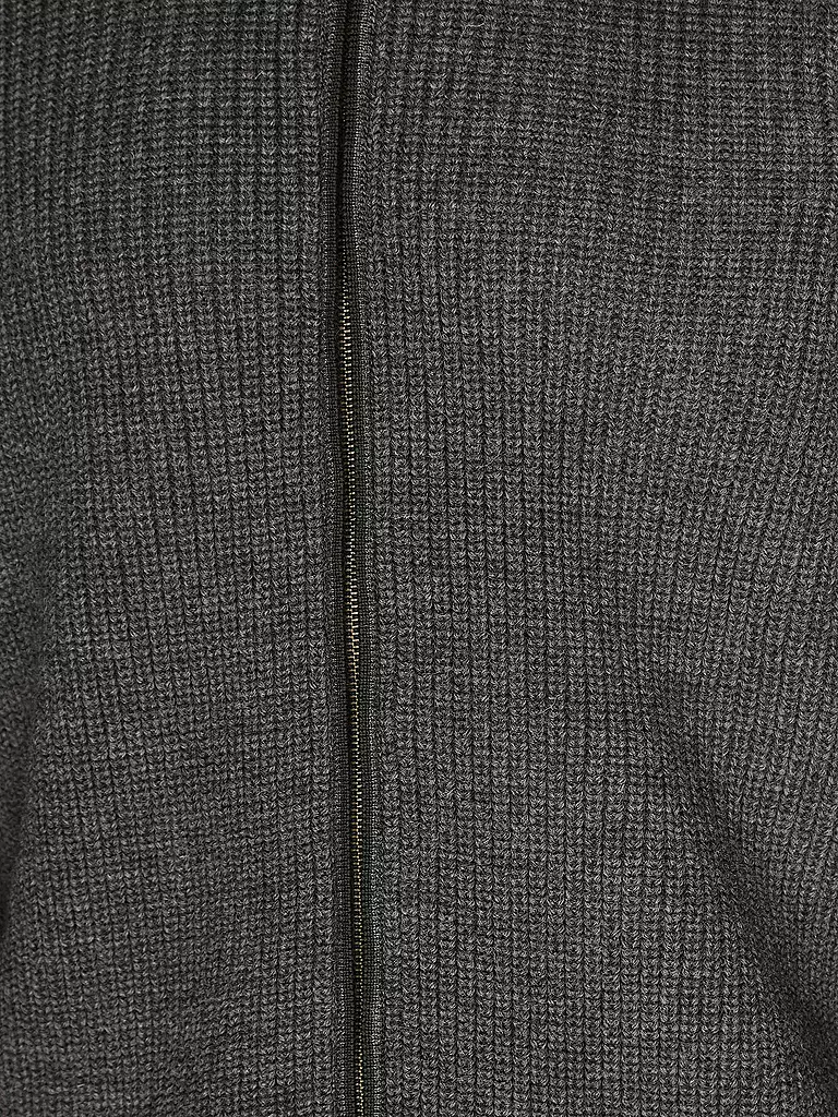 GOTTSEIDANK | Trachten Strickjacke LEVIN | Gris