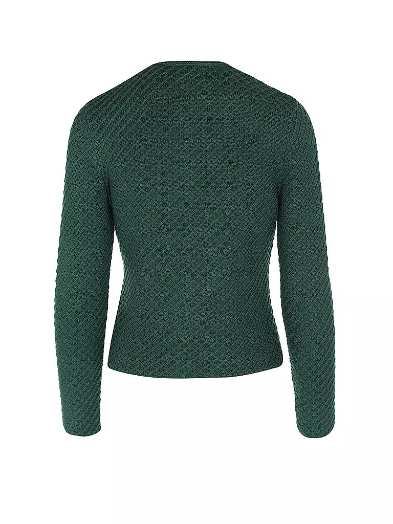 GOTTSEIDANK | Trachten Strickjacke VEVI  | Verde