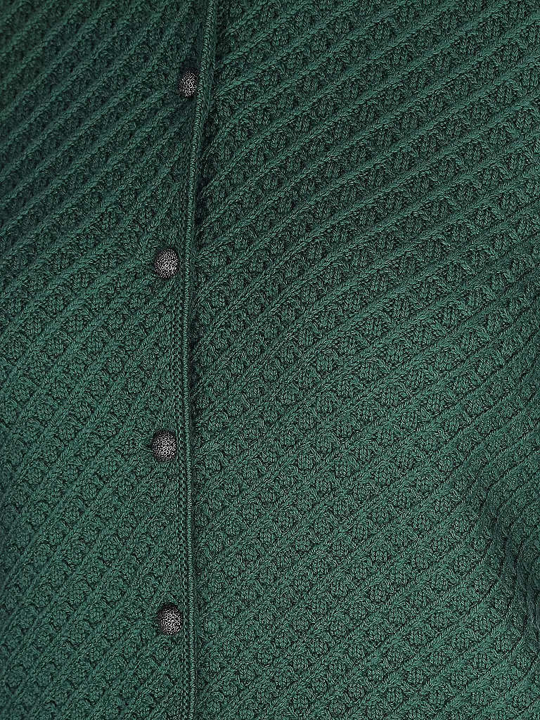 GOTTSEIDANK | Trachten Strickjacke VEVI  | Verde