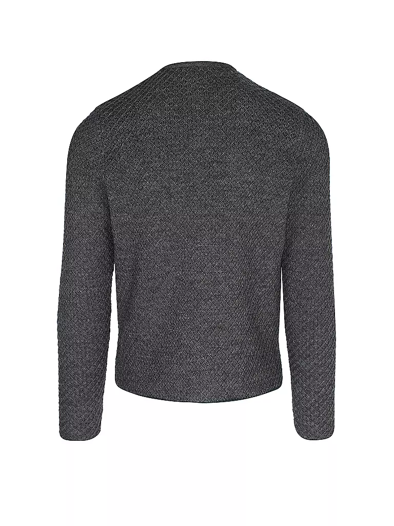 GOTTSEIDANK | Trachten Strickjacke XAVER  | Gris