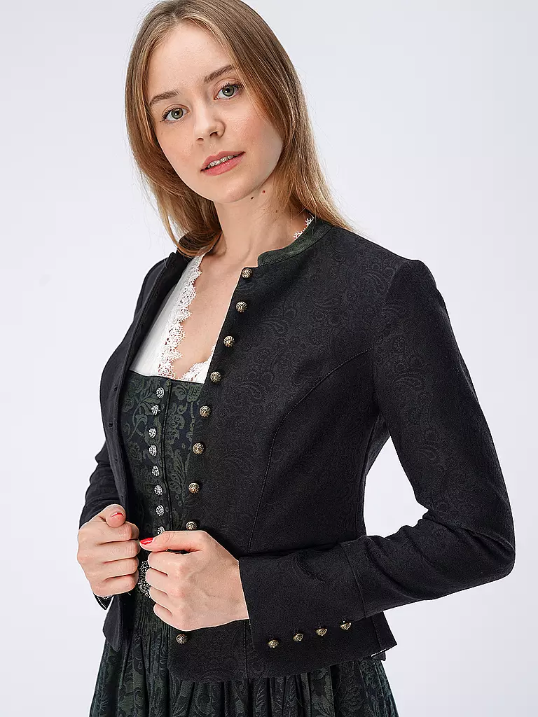 GOTTSEIDANK | Trachtenblazer BARBARA | Negro