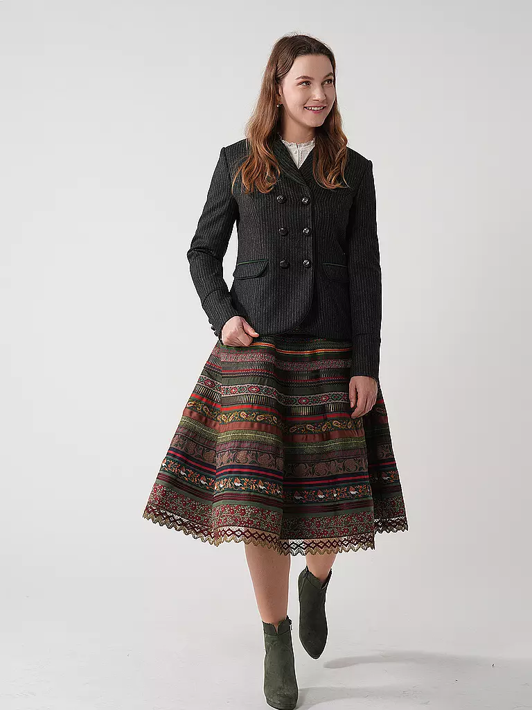 GOTTSEIDANK | Trachtenblazer WALLY | Gris