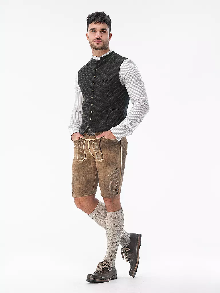 GOTTSEIDANK | Trachtengilet KONSTANIN | Verde oscuro