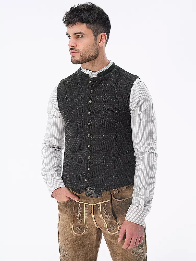 GOTTSEIDANK | Trachtengilet KONSTANIN | Verde oscuro