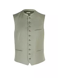 GOTTSEIDANK | Chaleco tradicional KONSTANTIN | Verde claro