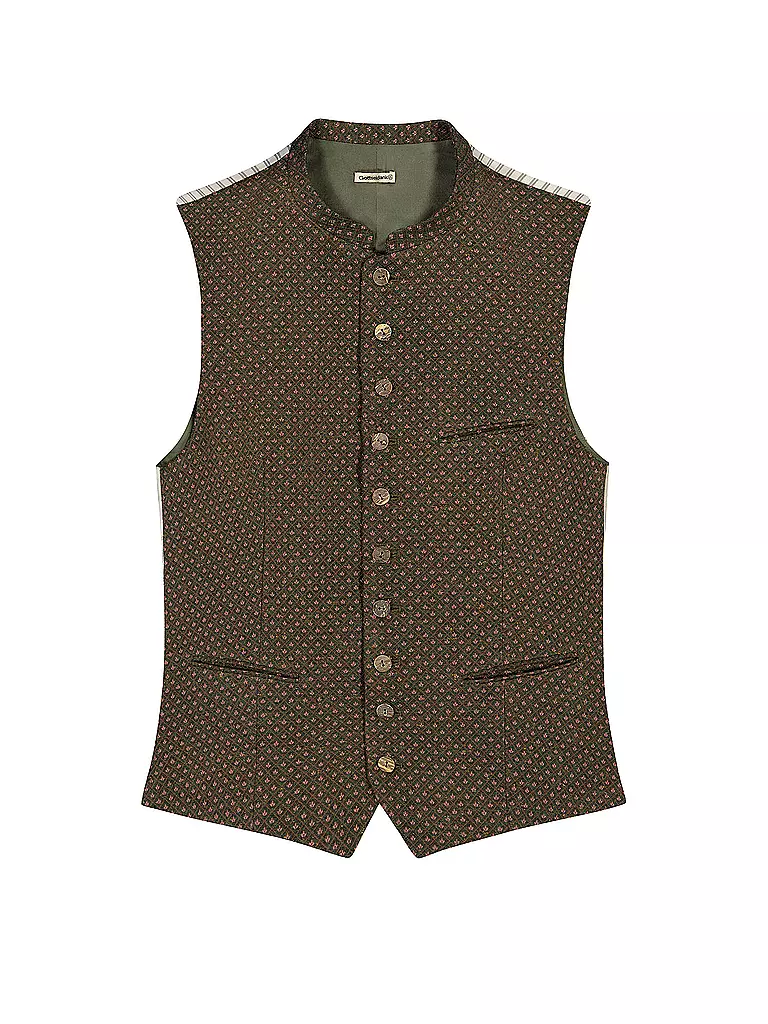 GOTTSEIDANK | Trachtengilet KONSTANTIN | Verde oscuro