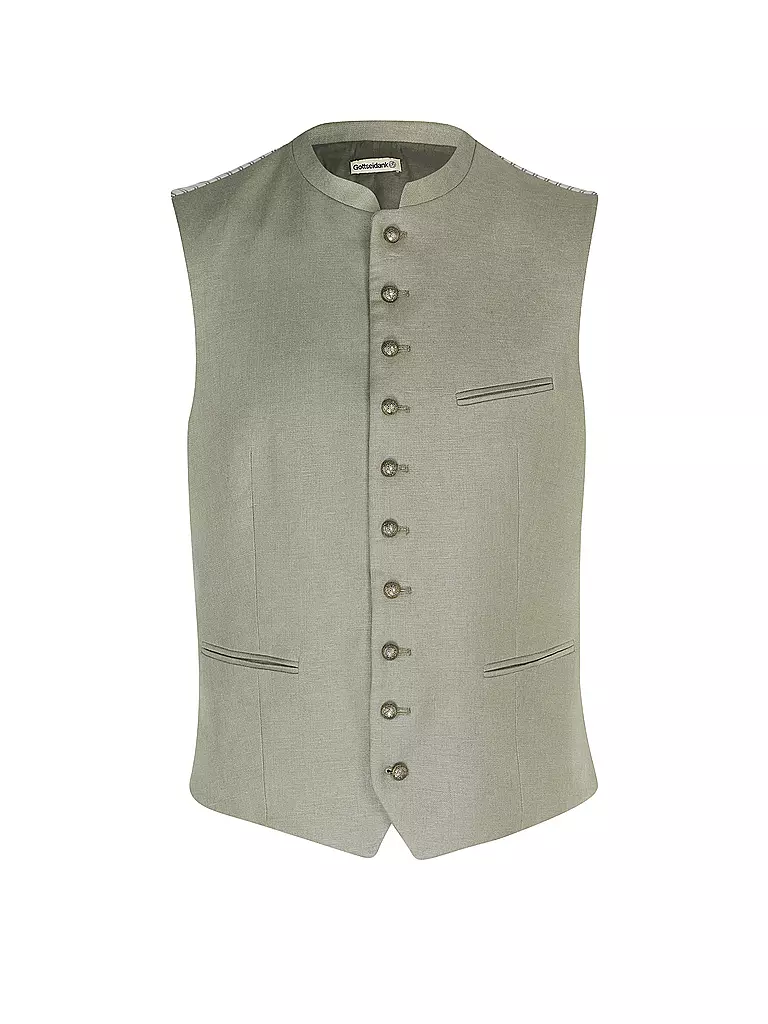 GOTTSEIDANK | Trachtengilet KONSTANTIN | Verde claro
