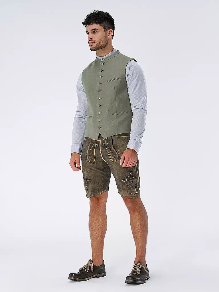 GOTTSEIDANK | Trachtengilet KONSTANTIN | Verde claro