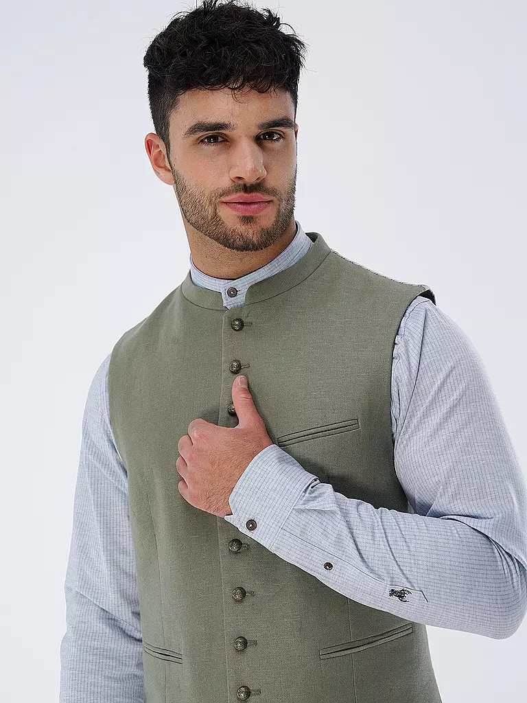 GOTTSEIDANK | Trachtengilet KONSTANTIN | Verde claro