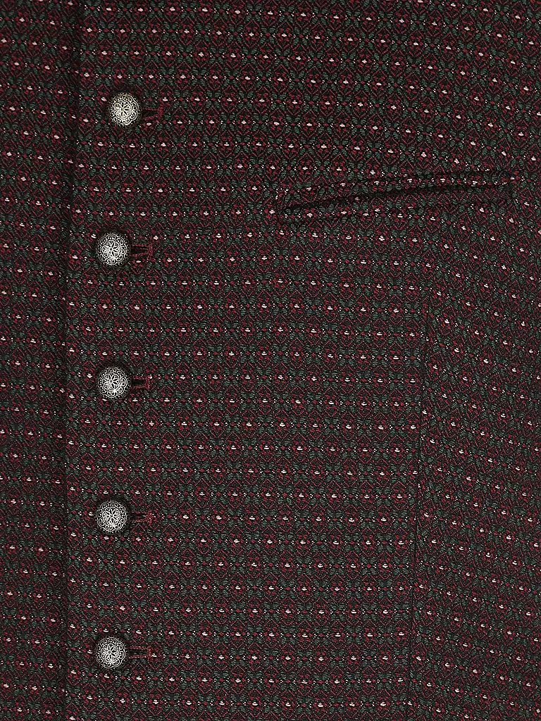 GOTTSEIDANK | Trachtengilet KONSTANTIN | Rojo oscuro