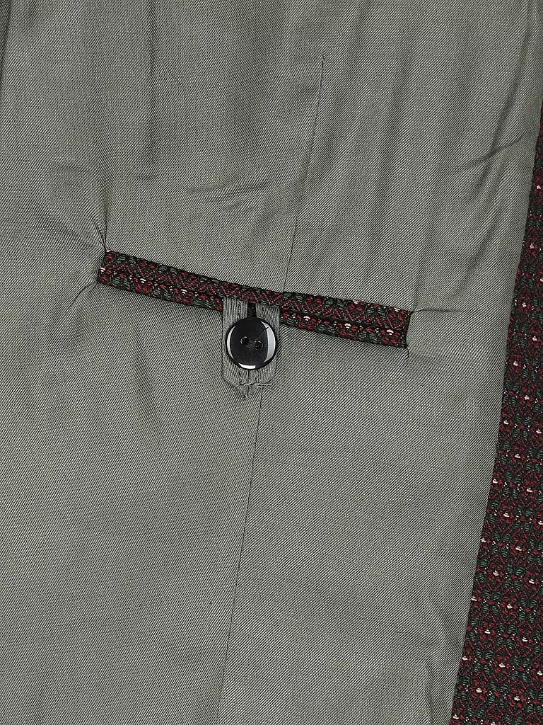 GOTTSEIDANK | Trachtengilet KONSTANTIN | Rojo oscuro