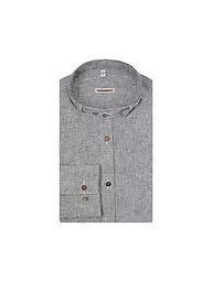 GOTTSEIDANK | Trachtenhemd LENZ | Gris claro