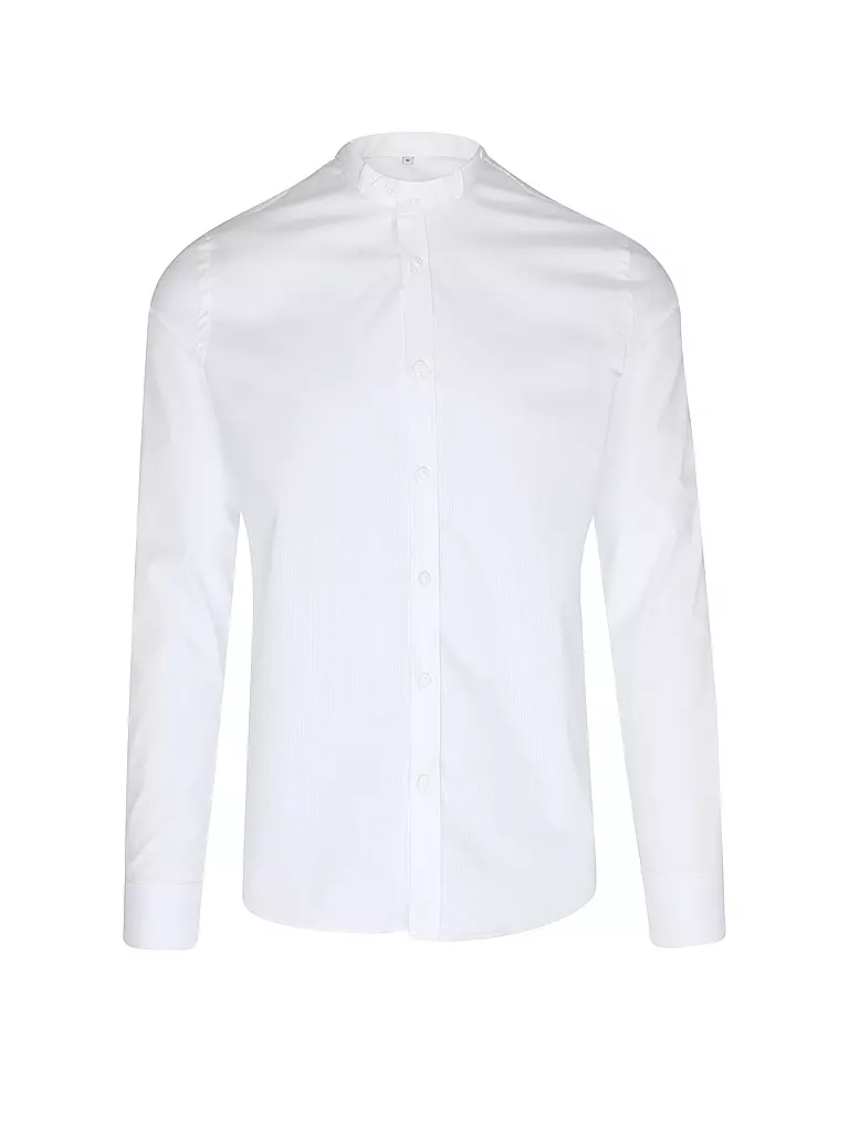 GOTTSEIDANK | Trachtenhemd LENZ | Blanco