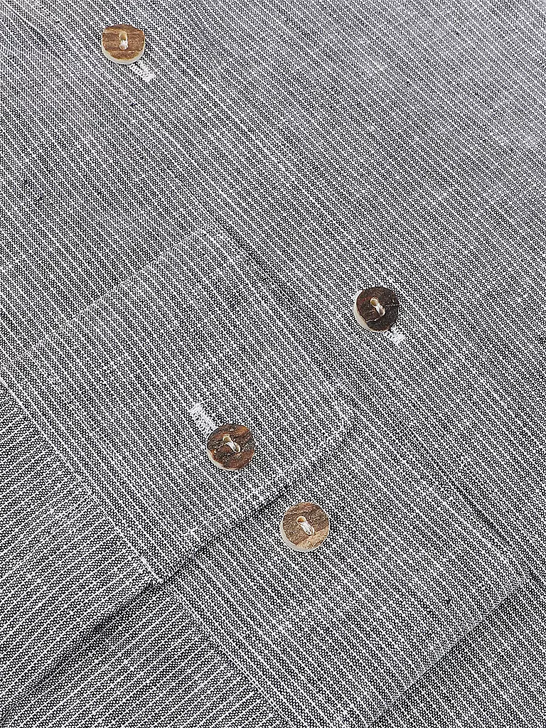 GOTTSEIDANK | Trachtenhemd LENZ | Gris claro