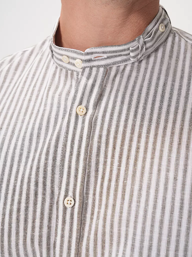 GOTTSEIDANK | Trachtenhemd LENZ | Oliva