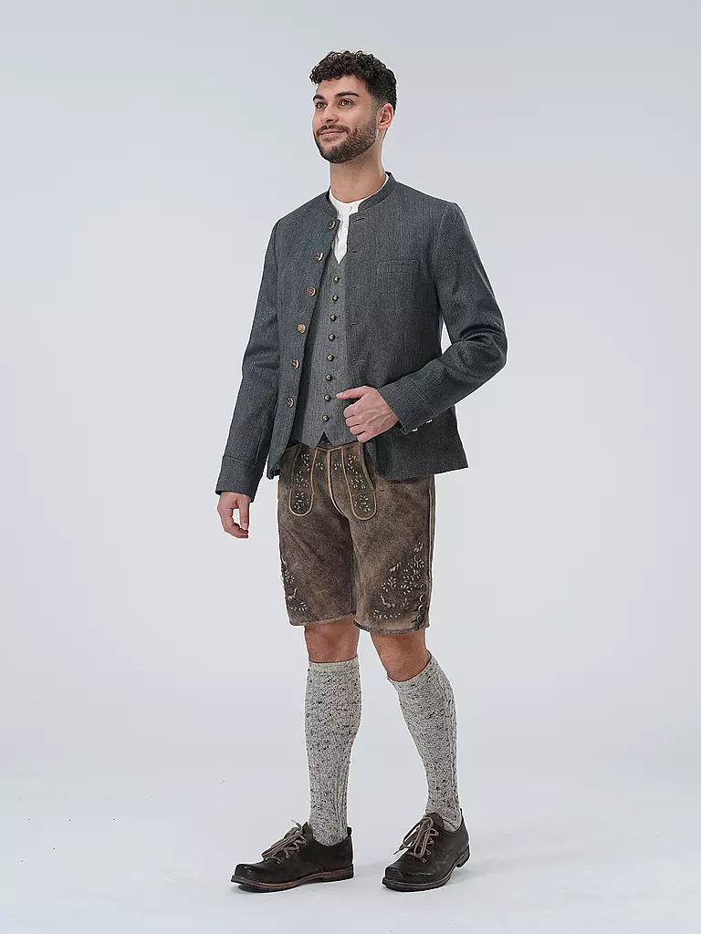 GOTTSEIDANK | Trachtensakko HELMUT | Gris