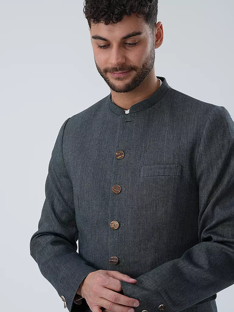 GOTTSEIDANK | Trachtensakko HELMUT | Gris