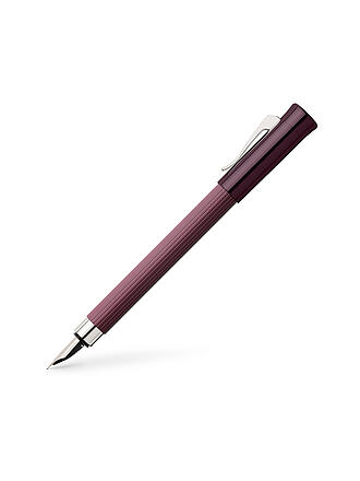 GRAF VON FABER-CASTELL | Pluma estilográfica Tamitio Dark Bordeaux Medium
