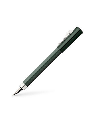 GRAF VON FABER-CASTELL | Pluma estilográfica Tamitio Dark Green Medium