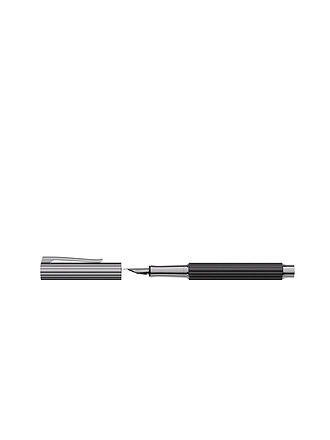 GRAF VON FABER-CASTELL | Füllhalter BLOOM 14K Ébano F