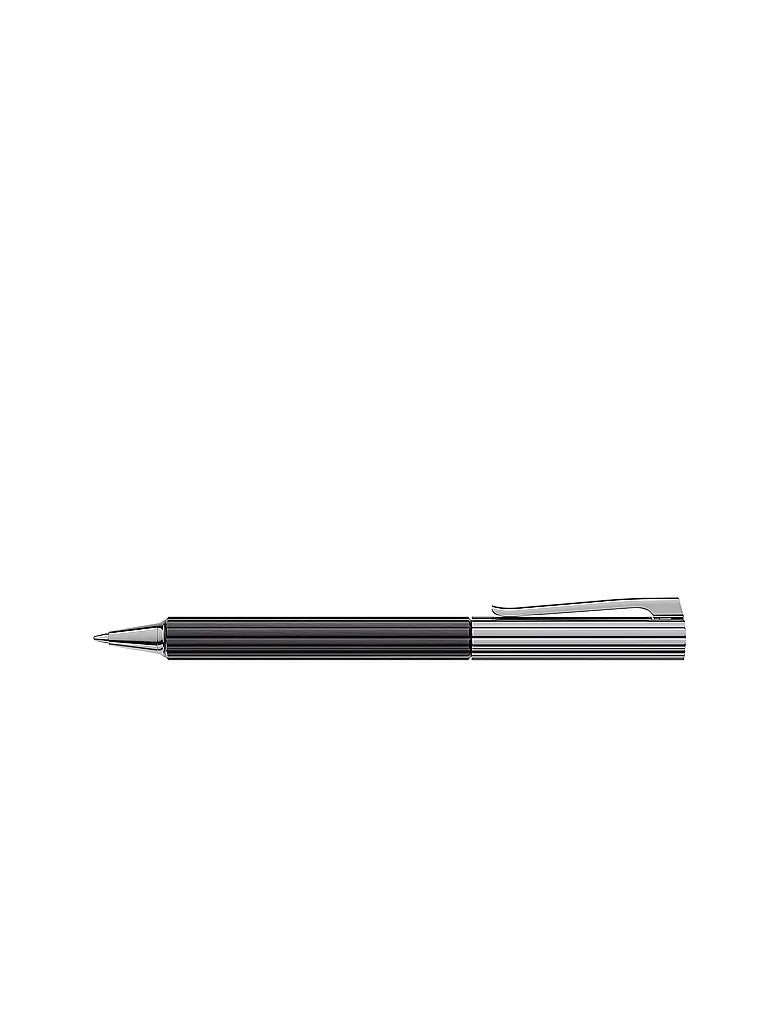 GRAF VON FABER-CASTELL | Bolígrafo de giro Bloom Ébano | 