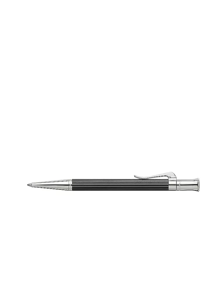 GRAF VON FABER-CASTELL | Bolígrafo giratorio "Classic" (Ébano) | Sin color