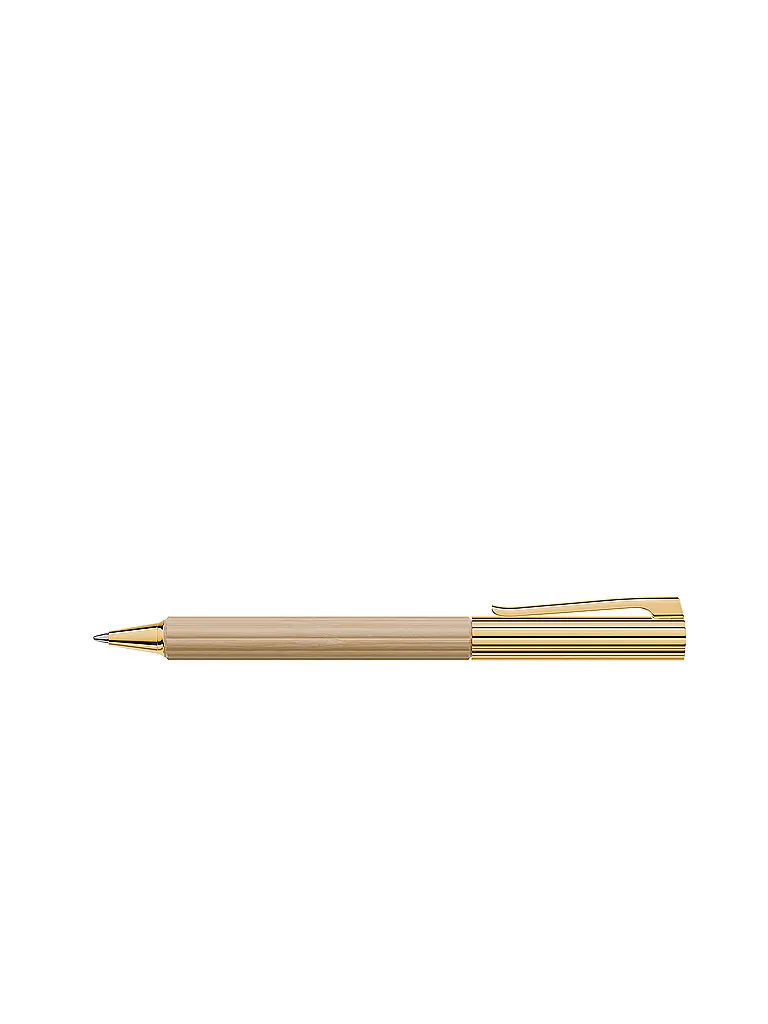 GRAF VON FABER-CASTELL | Bolígrafo giratorio Bloom de carpe | 
