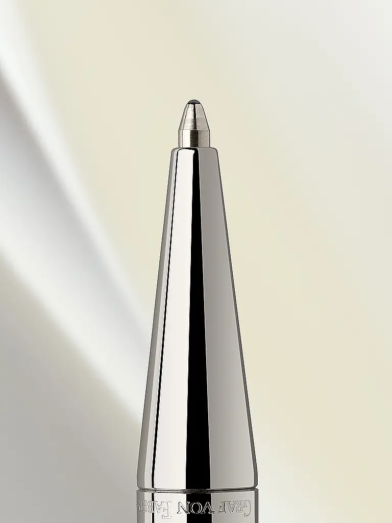 GRAF VON FABER-CASTELL | Bolígrafo giratorio Guilloche Gulf Blue | Azul