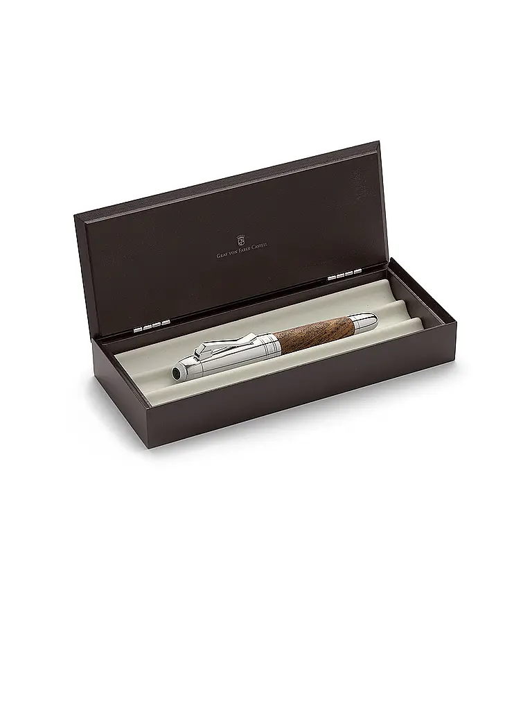 GRAF VON FABER-CASTELL | Füllfederhalter Magnum M | Marrón