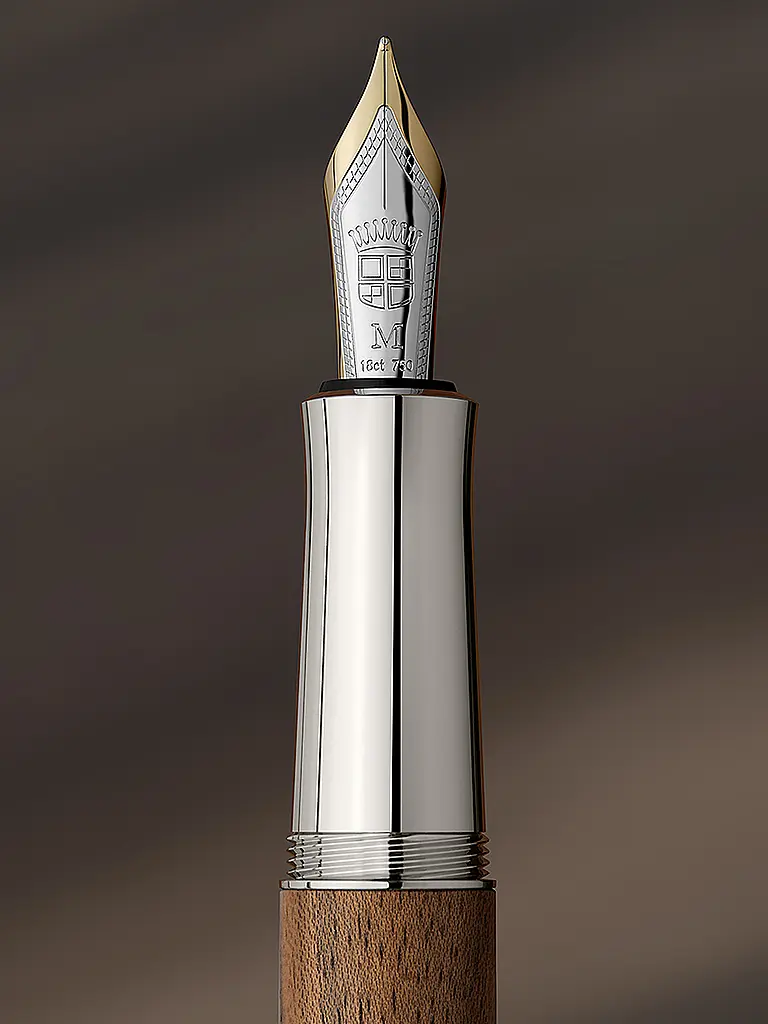 GRAF VON FABER-CASTELL | Füllfederhalter Magnum M | Marrón