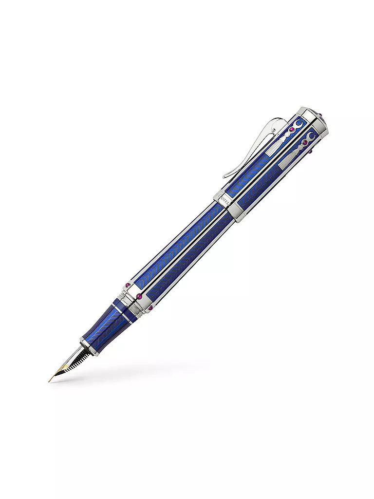 GRAF VON FABER-CASTELL | Füllfederhalter Pen of the Year 2024 Limited Edition | Azul