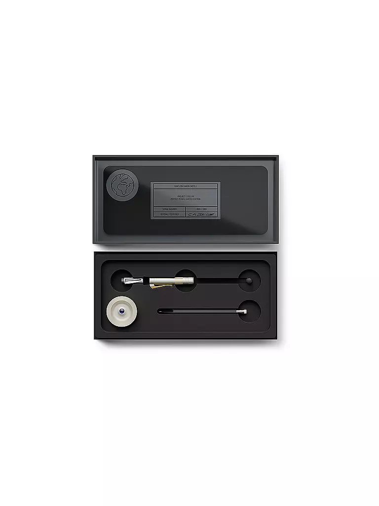 GRAF VON FABER-CASTELL | Lápiz Perfecto Project Stellar | Sin color