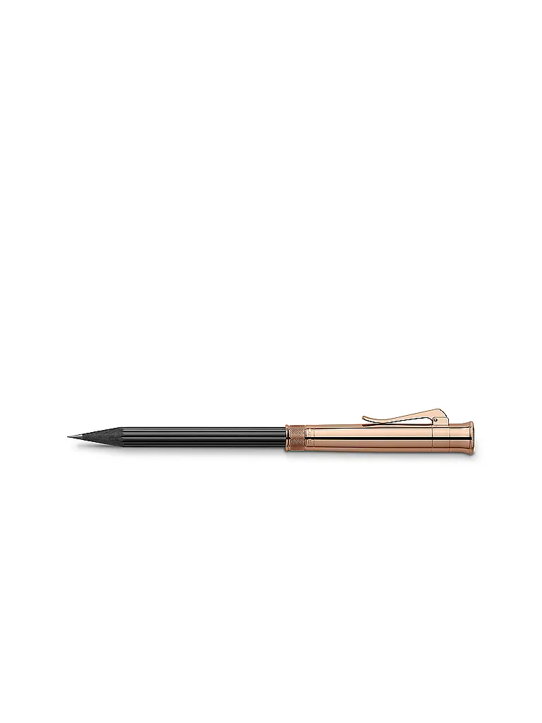 GRAF VON FABER-CASTELL | Perfect Pencil Oro Rosa Negro | Oro
