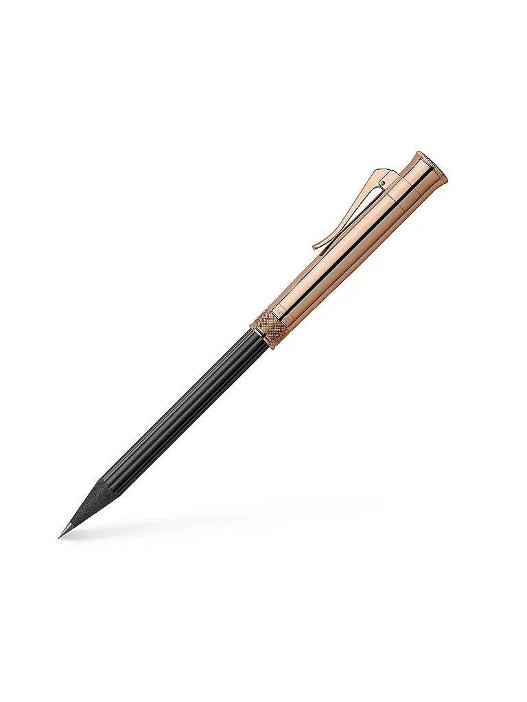 GRAF VON FABER-CASTELL | Perfect Pencil Oro Rosa Negro | Oro
