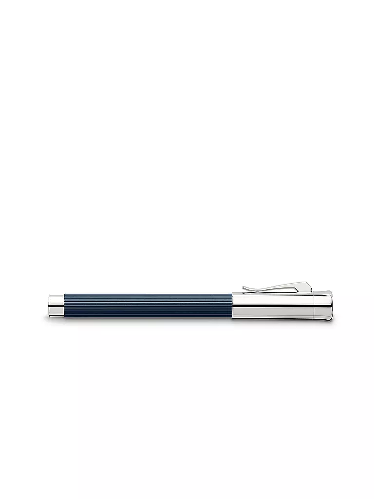 GRAF VON FABER-CASTELL | Pluma estilográfica "Tamitio" (azul noche) M | Sin color