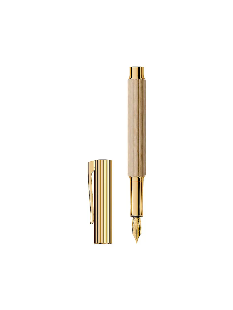 GRAF VON FABER-CASTELL | Pluma estilográfica Bloom 14k carpe Medium | 