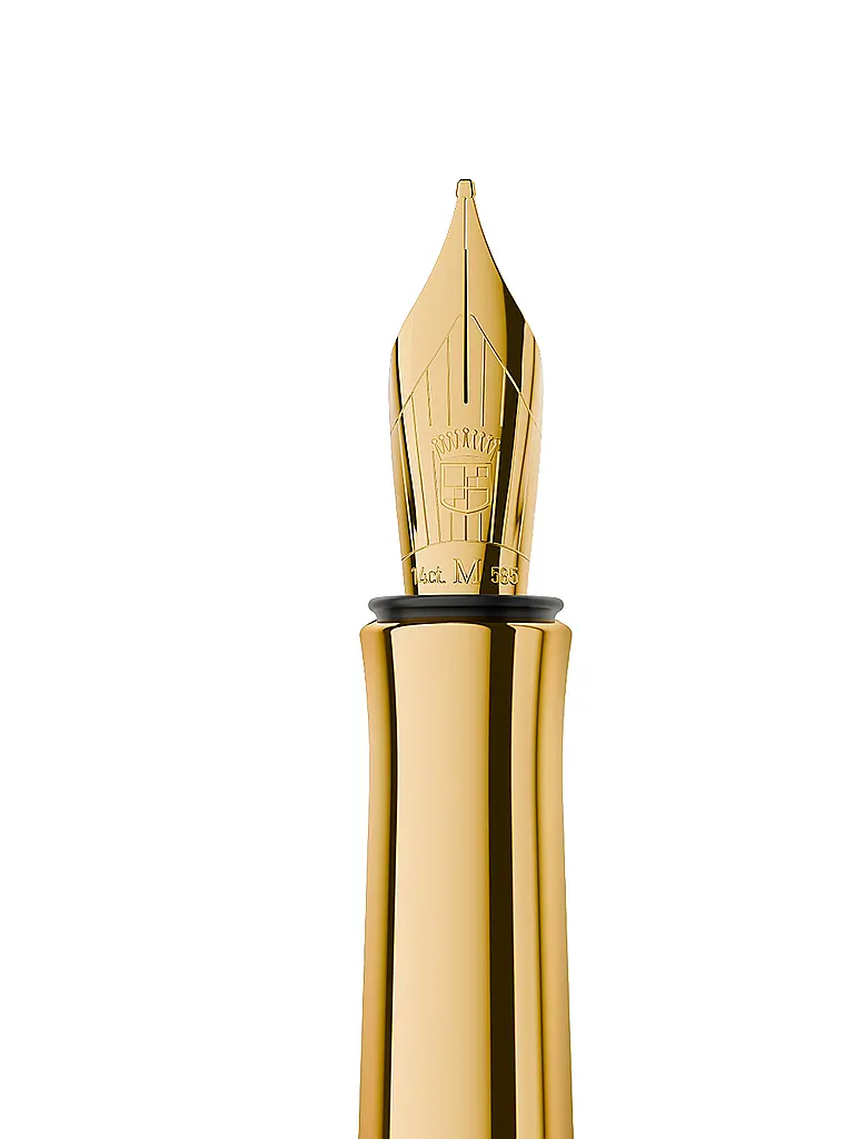 GRAF VON FABER-CASTELL | Pluma estilográfica Bloom 14k carpe Medium | 