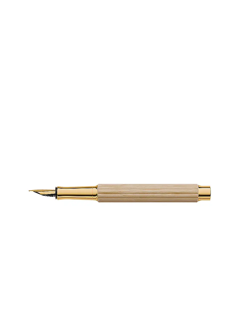 GRAF VON FABER-CASTELL | Pluma estilográfica Bloom 14k carpe Medium | 
