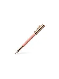 GRAF VON FABER-CASTELL | Pluma estilográfica Guilloche Rose Blush M | Rosa