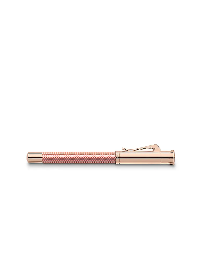 GRAF VON FABER-CASTELL | Pluma estilográfica Guilloche Rose Blush M | Rosa