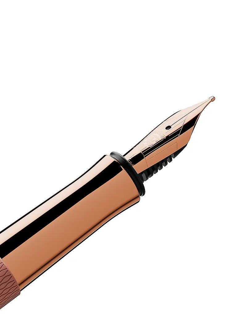GRAF VON FABER-CASTELL | Pluma estilográfica Guilloche Rose Blush M | Rosa