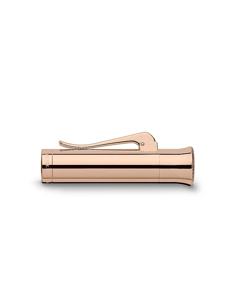 GRAF VON FABER-CASTELL | Pluma estilográfica Guilloche Rose Blush M | Rosa