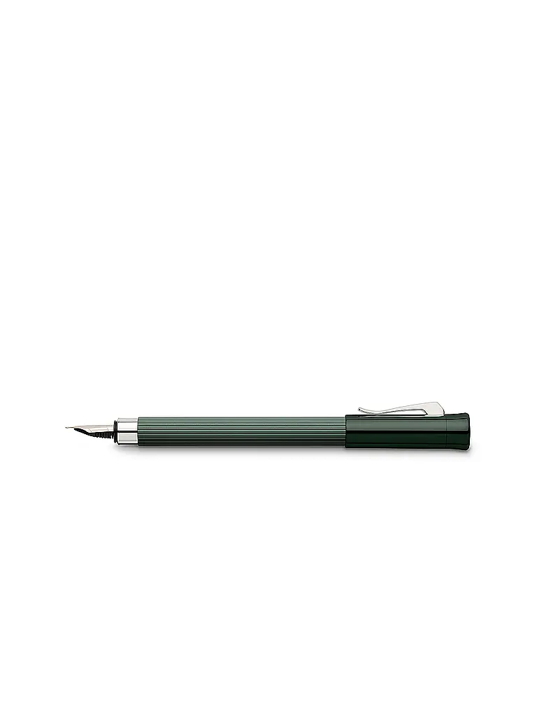 GRAF VON FABER-CASTELL | Pluma estilográfica Tamitio Dark Green Ancho | 