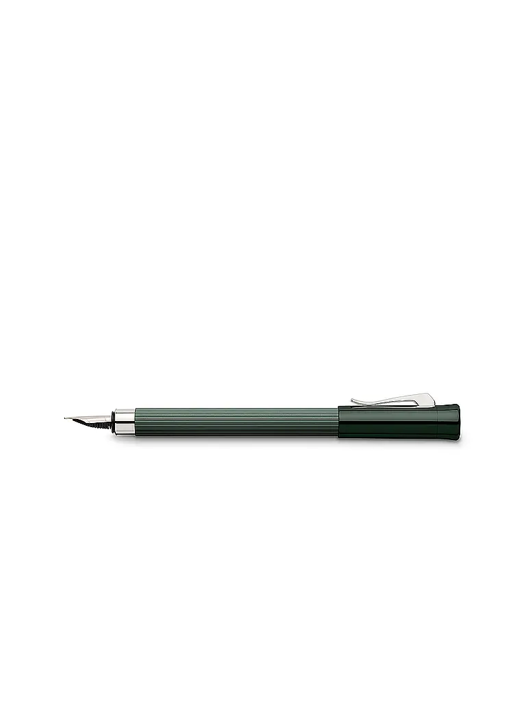 GRAF VON FABER-CASTELL | Pluma estilográfica Tamitio Dark Green Medium | 