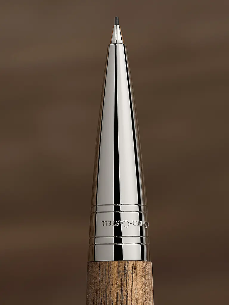 GRAF VON FABER-CASTELL | Portaminas Magnum | Marrón
