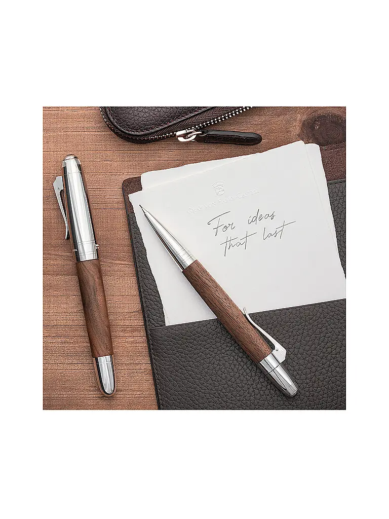 GRAF VON FABER-CASTELL | Portaminas Magnum | Marrón